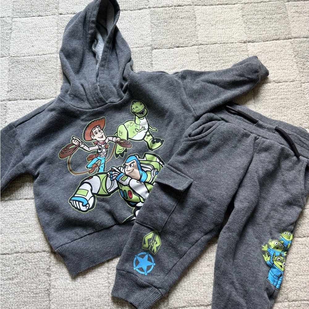 Pixar Toy Story Hoodie & Jogger Set